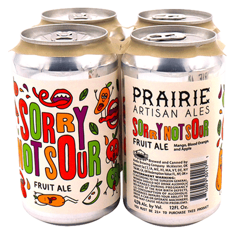 Prairie Sorry Not Sour