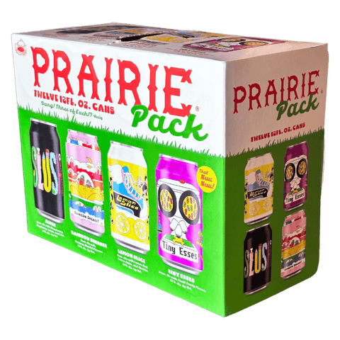 Prairie Sour Mix Pack! (Rainbow Sherbet, Slush, Lemon Slice, Tiny Esses) 12-pack