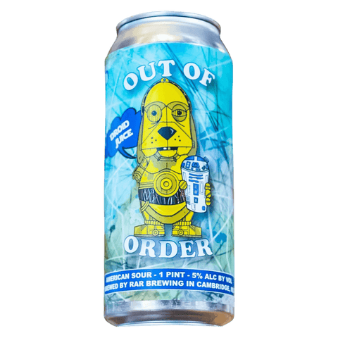 RAR Brewing Out of Order: Droid Juice