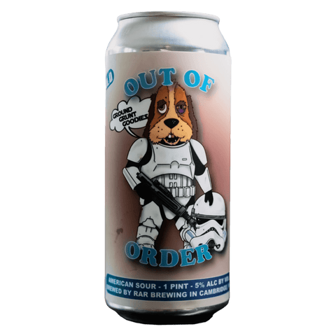 RAR Brewing Out of Order: Ground Grunt Goodies