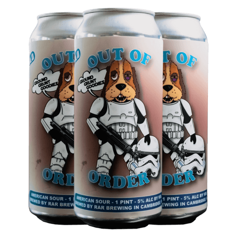 RAR Brewing Out of Order: Ground Grunt Goodies