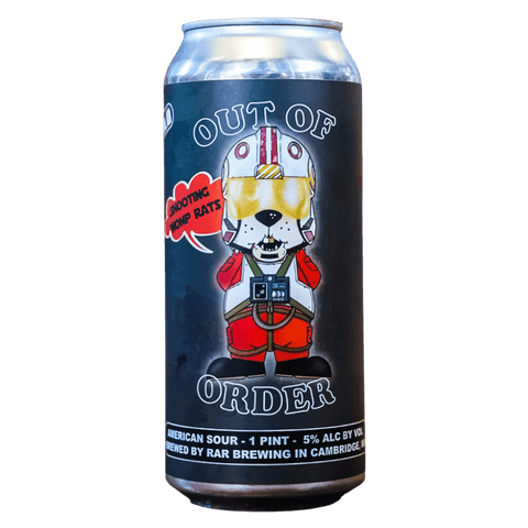 RAR Brewing Out of Order: Shooting Womp Rats