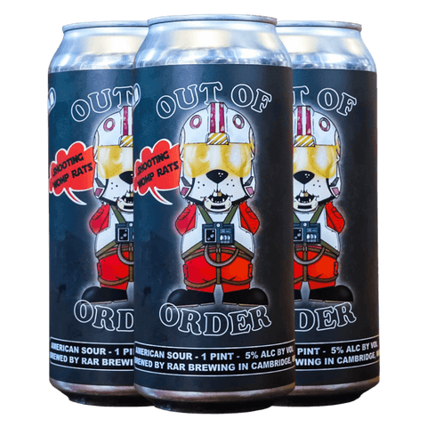 RAR Brewing Out of Order: Shooting Womp Rats