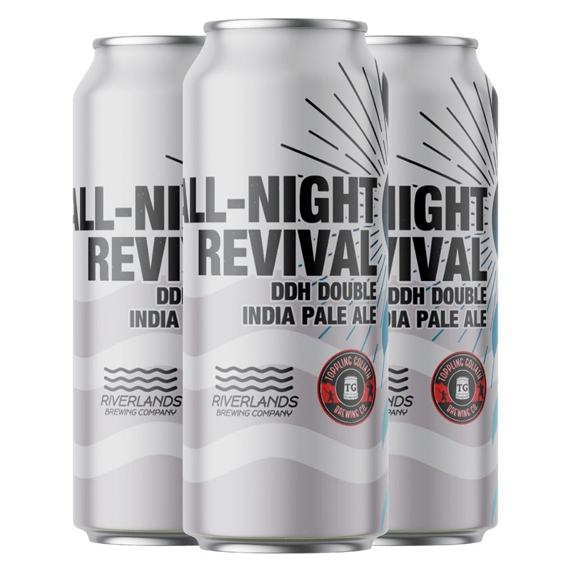 Riverlands & Toppling Goliath All Night Revival - The Open Bottle