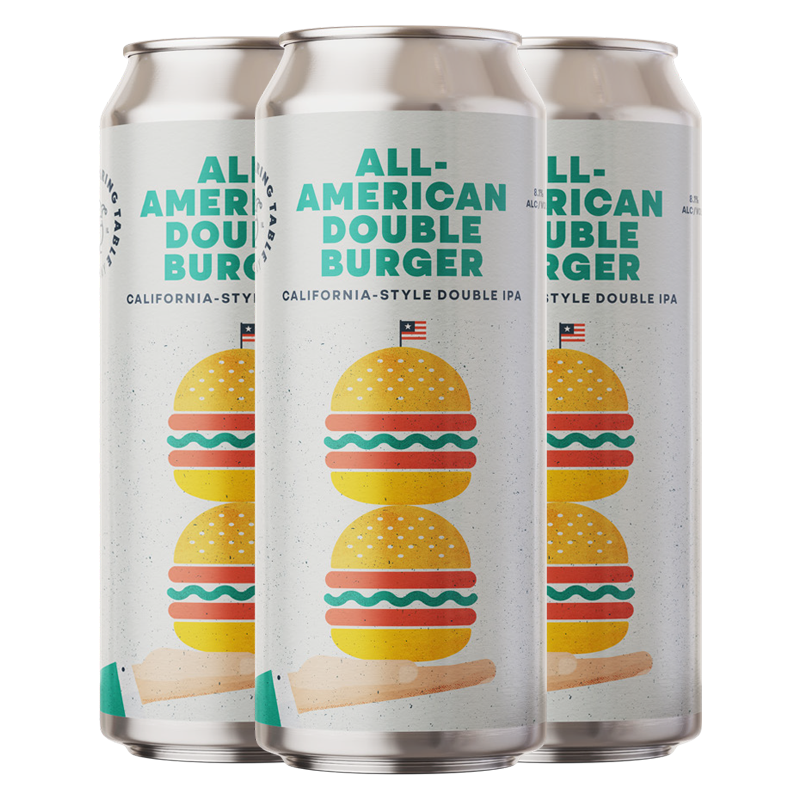 Roaring Table All American Double Burger - The Open Bottle