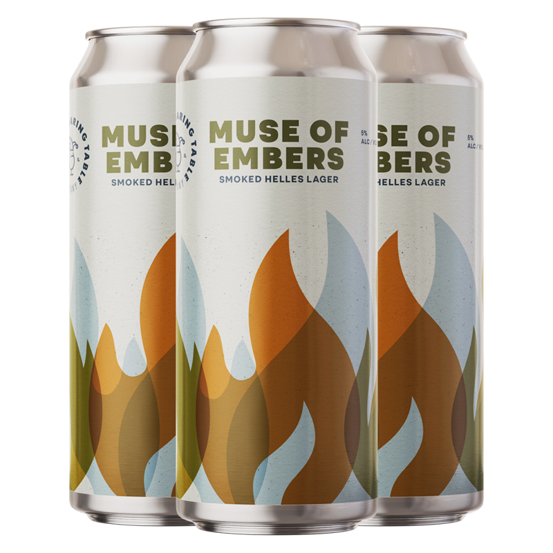 Roaring Table Muse of Embers - The Open Bottle