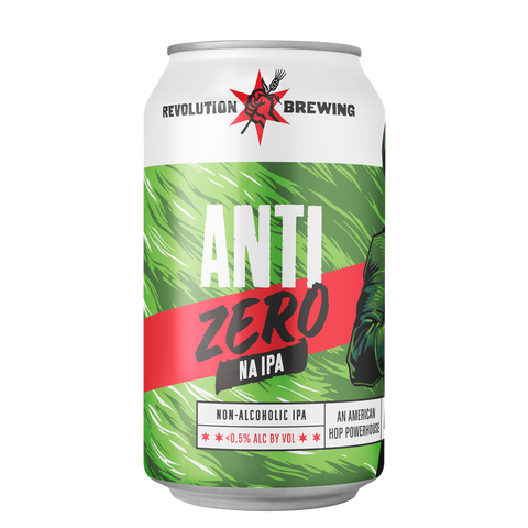 Revolution Anti-Zero NA IPA
