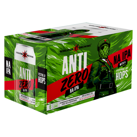 Revolution Anti-Zero NA IPA