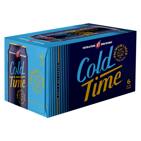 Revolution Cold Time