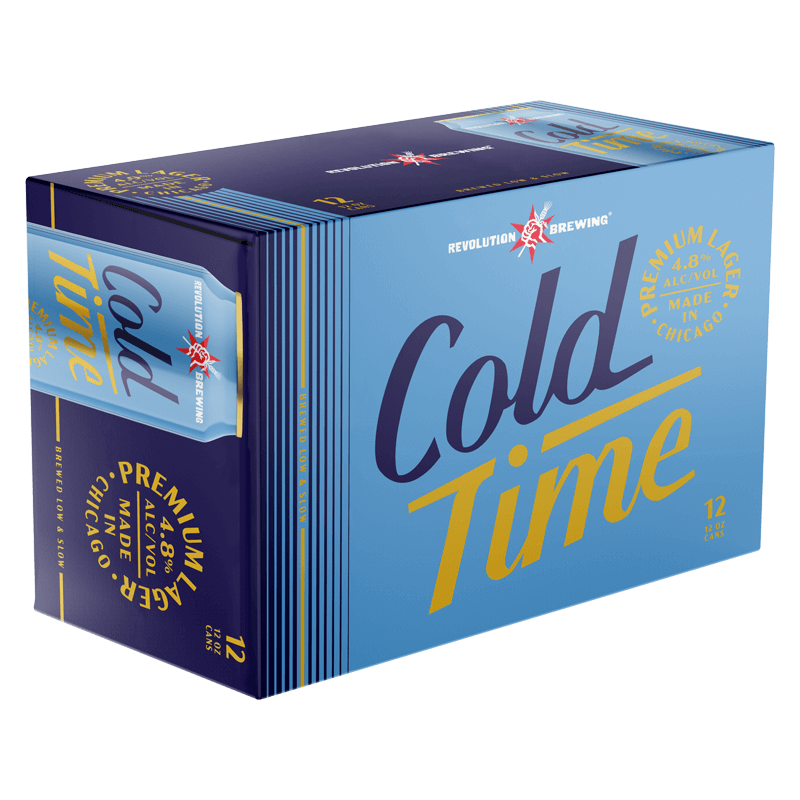 Revolution Cold Time - The Open Bottle