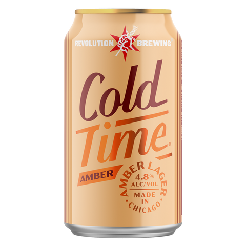 Revolution Cold Time Amber