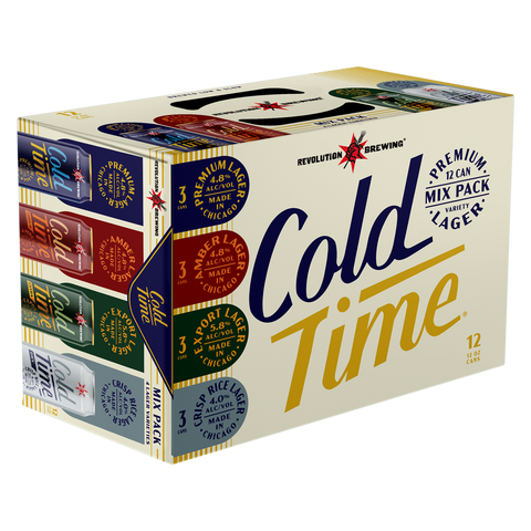 Revolution Cold Time Variety 12-pack
