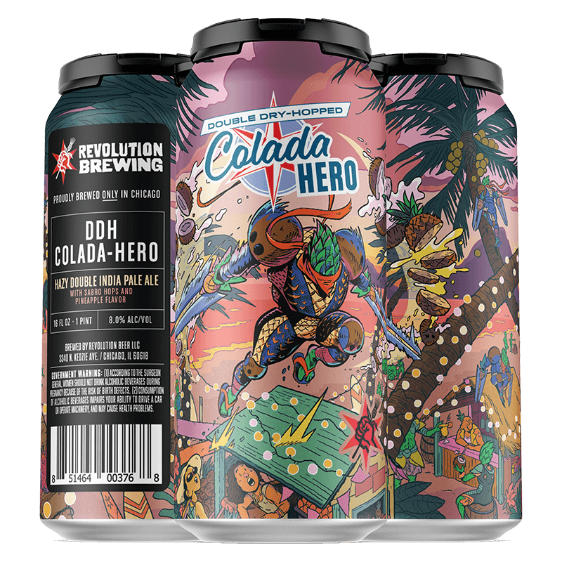 Revolution DDH Colada-Hero - The Open Bottle