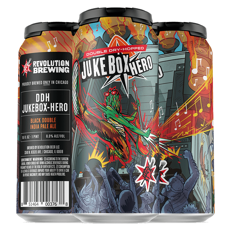 Revolution DDH Jukebox Hero - The Open Bottle