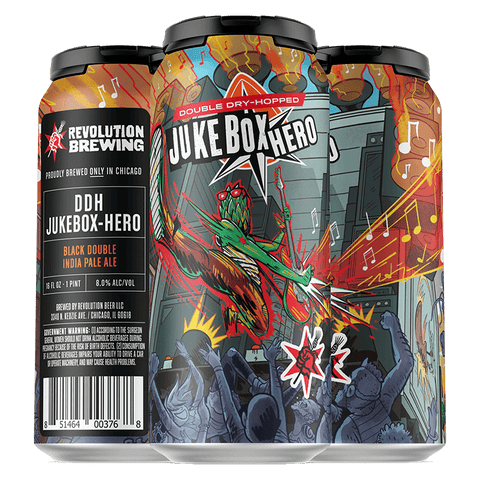 Revolution DDH Jukebox Hero