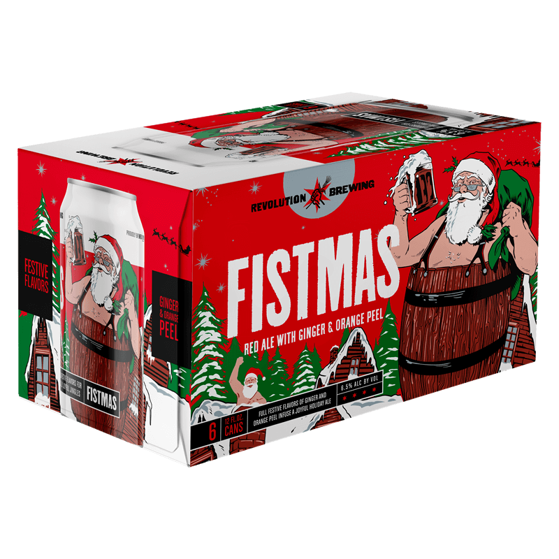 Revolution Fistmas - The Open Bottle