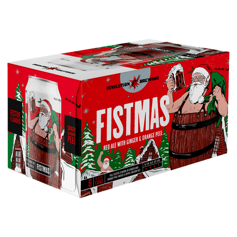 Revolution Fistmas