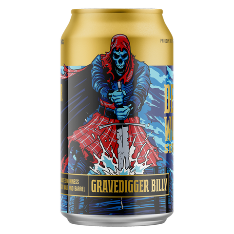 Revolution 2025 Gravedigger Billy