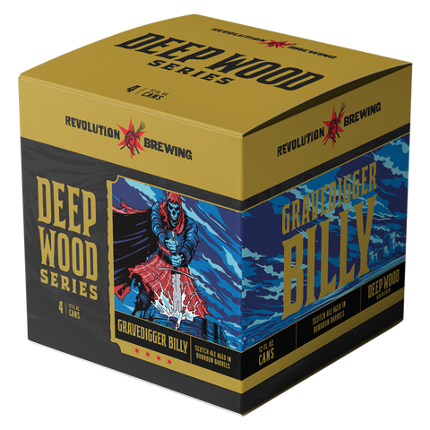 Revolution 2025 Gravedigger Billy