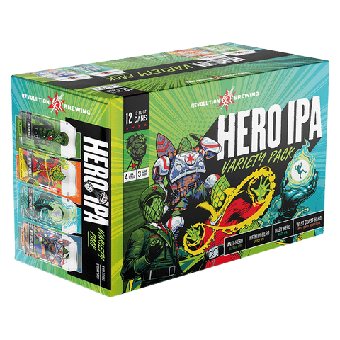 Revolution Hero IPA Variety 12-pack