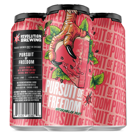 Revolution Pursuit of Freedom: Watermelon Mint