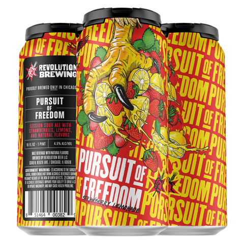 Revolution Pursuit of Freedom: Strawberry Lemonade