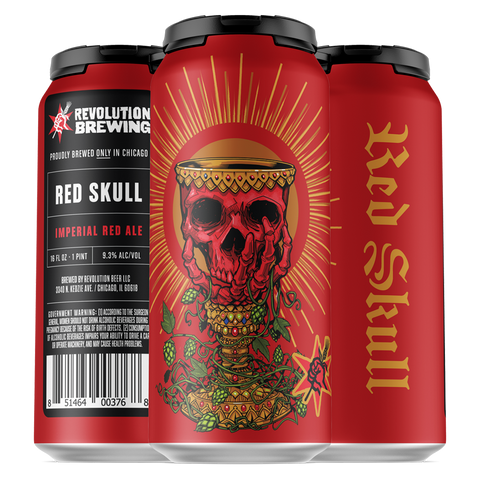 Revolution Red Skull