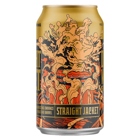 Revolution 2025 Straight Jacket