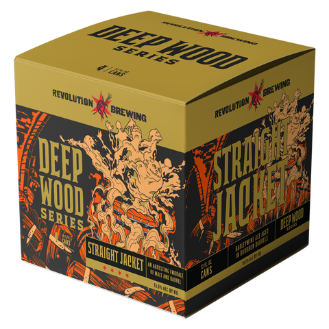 Revolution 2025 Straight Jacket