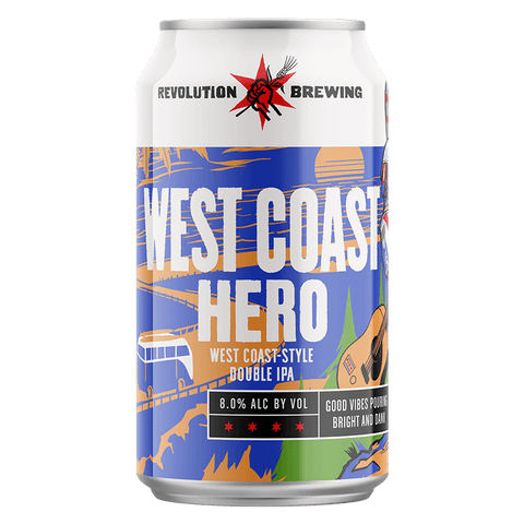 Revolution West Coast Hero