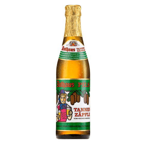 Badische Staatsbrauerei Rothaus Rothaus Pils / Tannen Zapfle