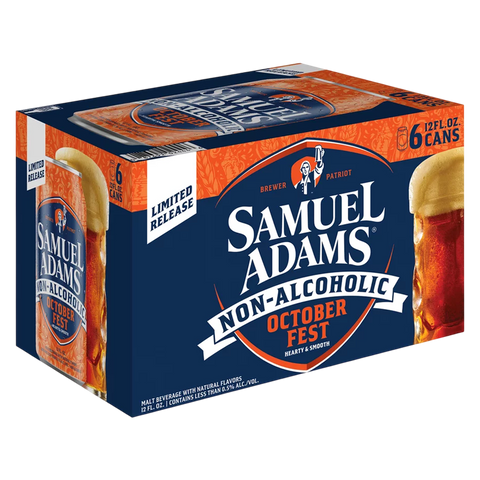 Samuel Adams Non-Alcoholic Octoberfest