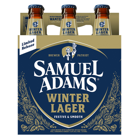 Samuel Adams Winter Lager