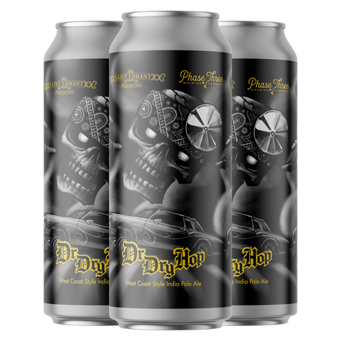 Saint Errant & Phase Three Dr. Dry Hop