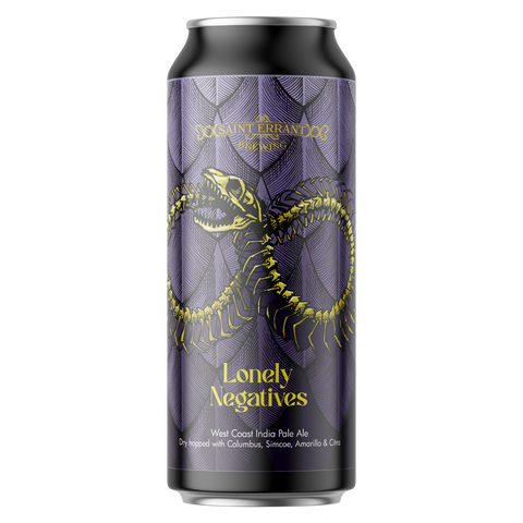 Saint Errant Lonely Negatives