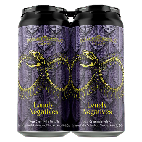 Saint Errant Lonely Negatives