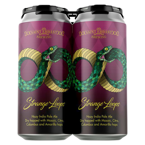Saint Errant Strange Loops