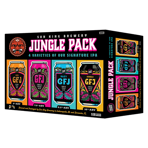 Sun King GFJ Jungle Variety 12-pack