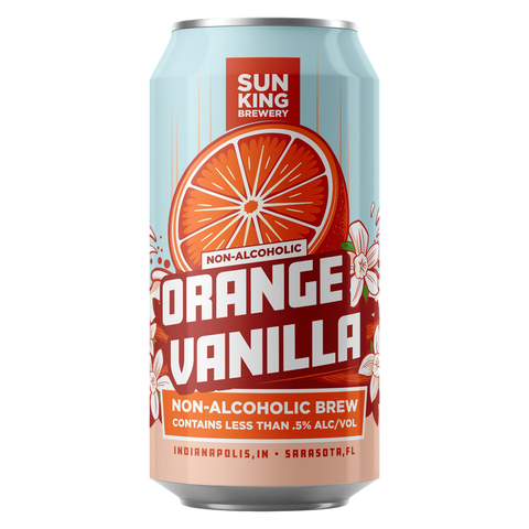 Sun King Non-Alcoholic Orange Vanilla Cream Ale