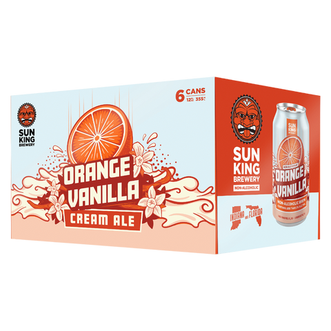 Sun King Non-Alcoholic Orange Vanilla Cream Ale
