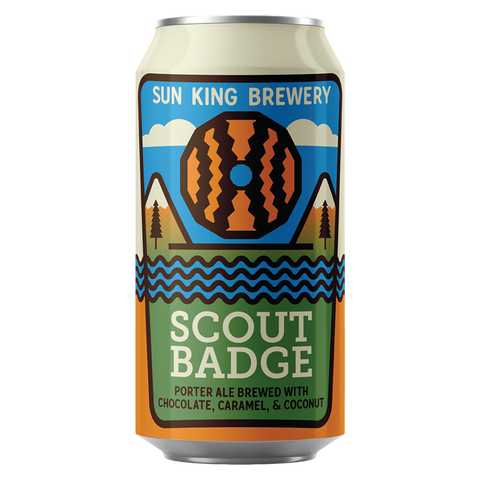 Sun King Scout Badge