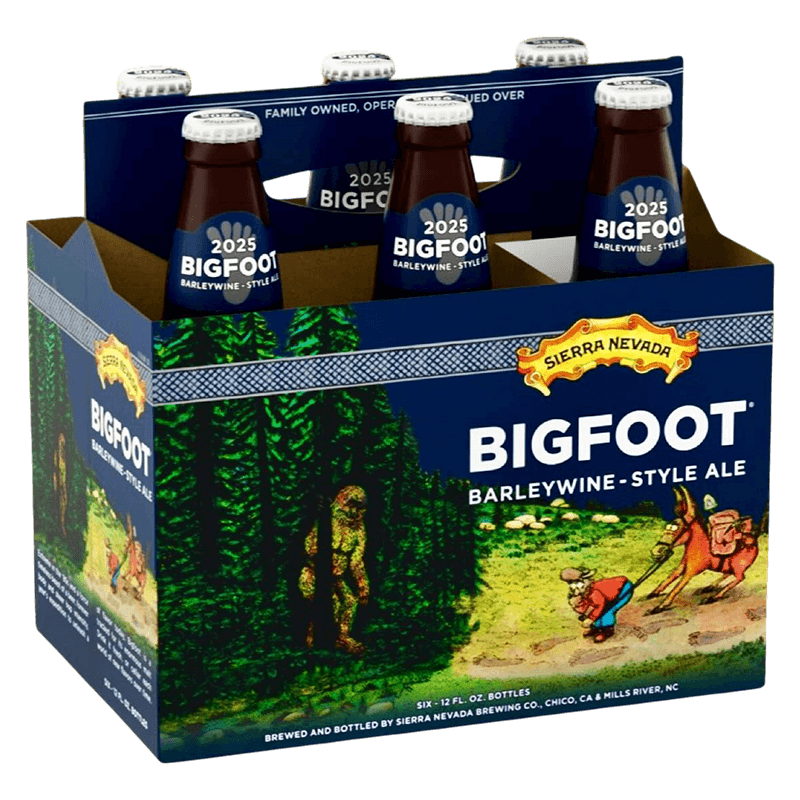 Sierra Nevada Bigfoot - The Open Bottle