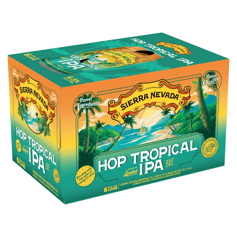 Sierra Nevada Hop Tropical IPA - The Open Bottle