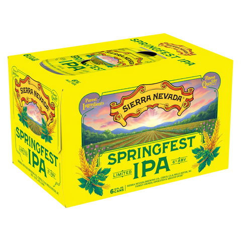 Sierra Nevada Springfest