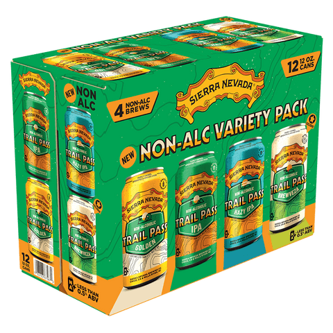 Sierra Nevada Non-Alc Variety 12-pack