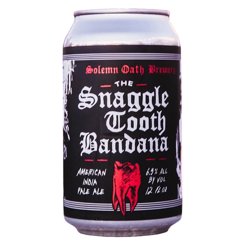 Solemn Oath Snaggletooth Bandana