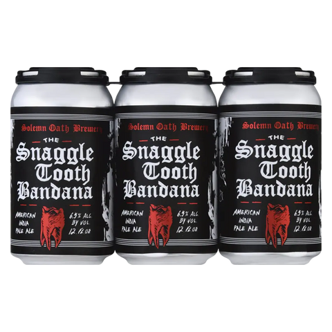 Solemn Oath Snaggletooth Bandana