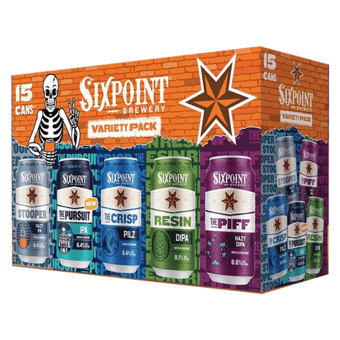 Sixpoint Higher Volume Variety 15-pack