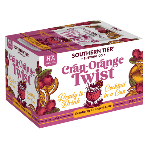 Southern Tier Cran-Orange Twist