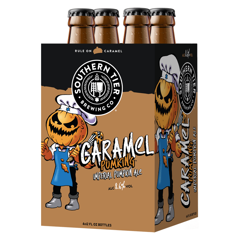 Southern Tier Caramel Pumking - The Open Bottle